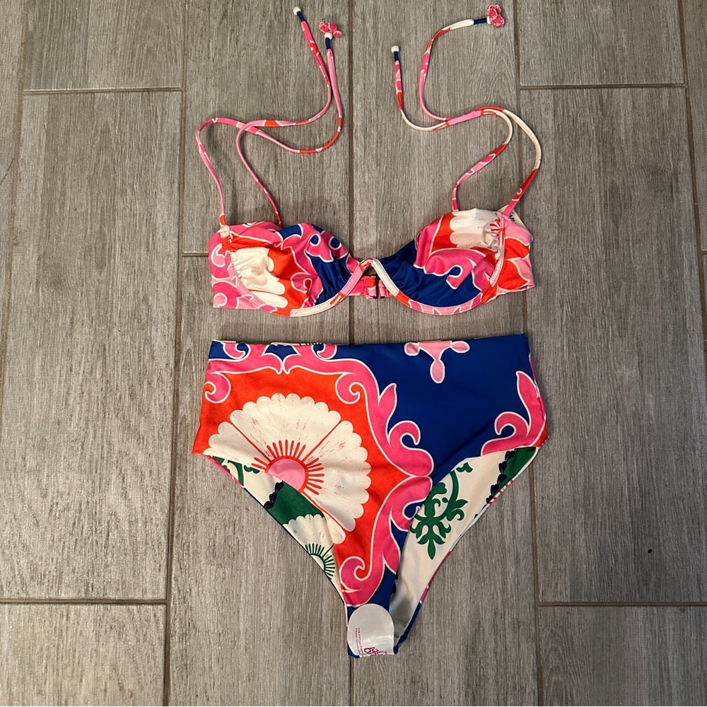 Agua Bendita Donna Bikini Set XL - Picture 2 of 3